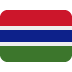 🇬🇲 flag: Gambia display on Twitter